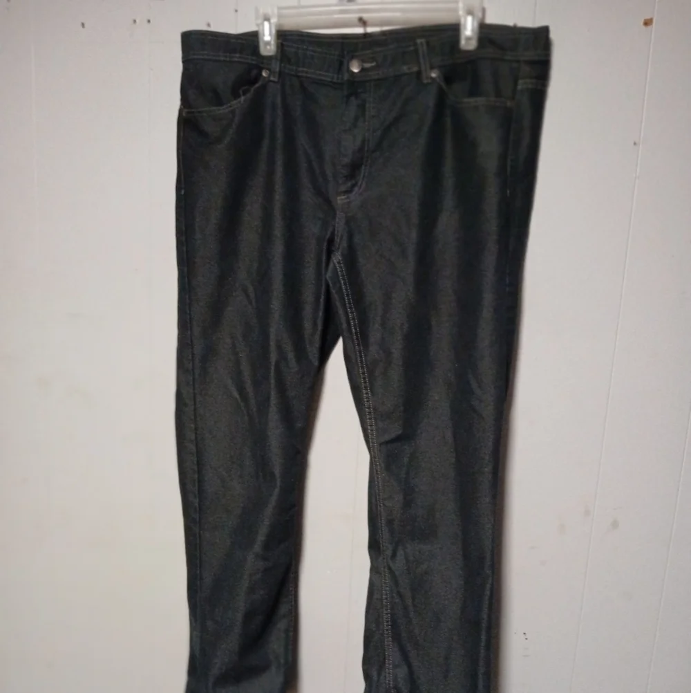 McDonald's black jean pants. Size 41X30 - Picture 1 of 10